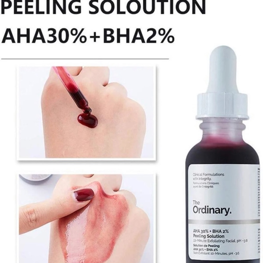 The Ordinary 30%AHA + 2%BHA Peeling Solution
